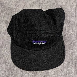Patagonia wool 5 panel cap